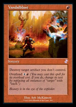 Vandalblast (Timeshifted) [Time Spiral Remastered] MTG Single Magic: The Gathering  | Multizone: Comics And Games