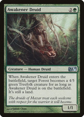 Awakener Druid [Magic 2011] MTG Single Magic: The Gathering  | Multizone: Comics And Games
