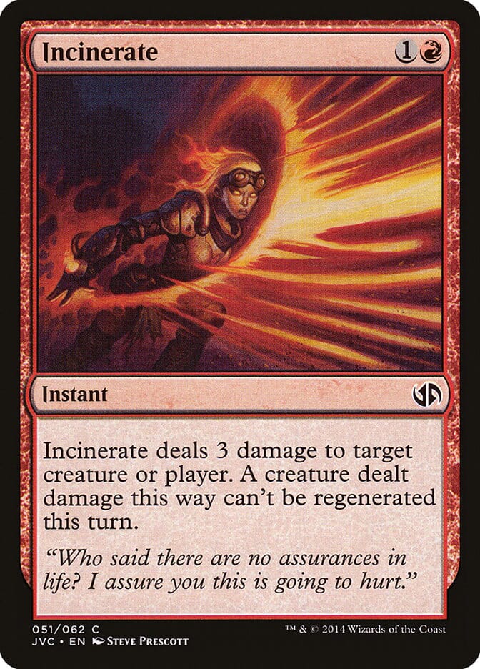 Incinerate [Duel Decks Anthology] MTG Single Magic: The Gathering  | Multizone: Comics And Games