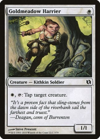 Goldmeadow Harrier [Duel Decks: Elspeth vs. Tezzeret] MTG Single Magic: The Gathering  | Multizone: Comics And Games