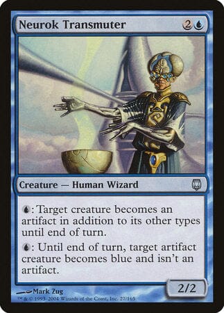 Neurok Transmuter [Darksteel] MTG Single Magic: The Gathering  | Multizone: Comics And Games