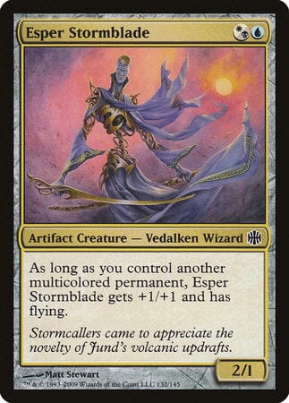 Esper Stormblade [Alara Reborn] MTG Single Magic: The Gathering  | Multizone: Comics And Games