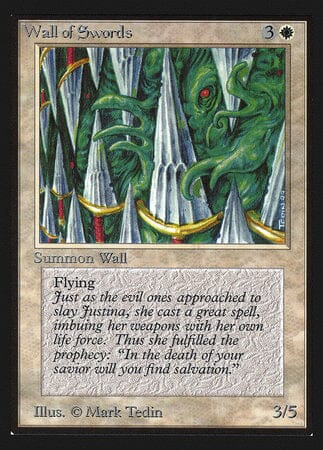 Wall of Swords (CE) [Collectors’ Edition] MTG Single Magic: The Gathering  | Multizone: Comics And Games