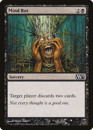 Mind Rot [Magic 2012] MTG Single Magic: The Gathering  | Multizone: Comics And Games