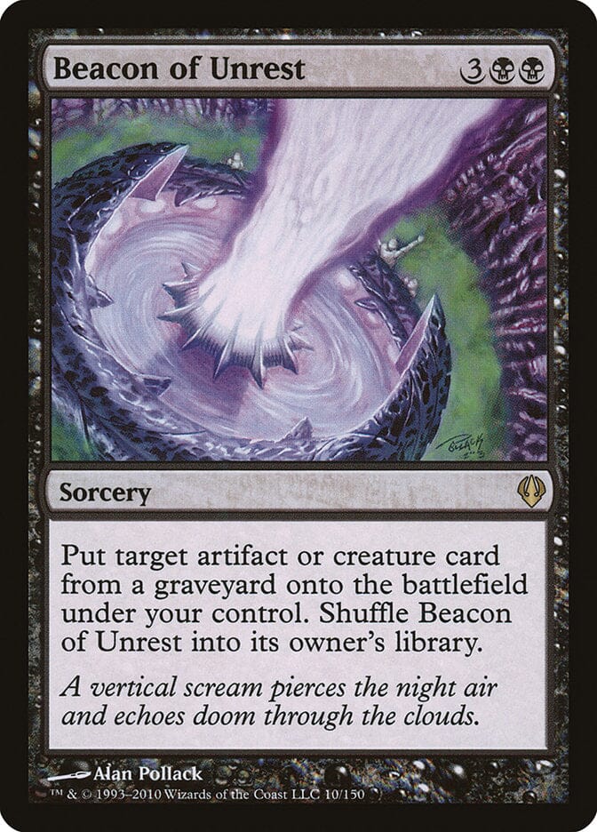 Beacon of Unrest [Archenemy] MTG Single Magic: The Gathering  | Multizone: Comics And Games
