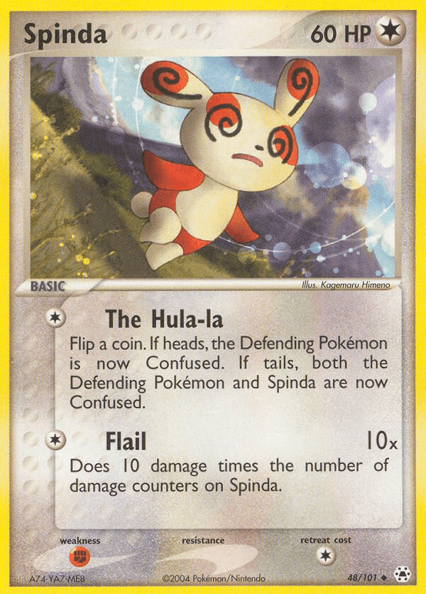 Spinda (48/101) [EX: Hidden Legends] Pokemon Single Pokémon  | Multizone: Comics And Games