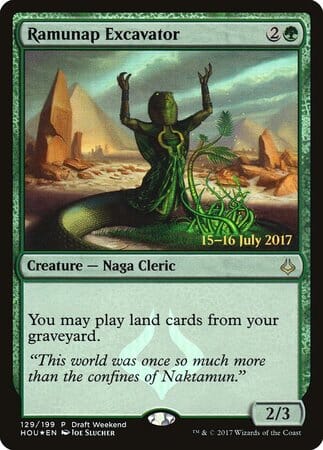 Ramunap Excavator [Hour of Devastation Promos] MTG Single Magic: The Gathering  | Multizone: Comics And Games