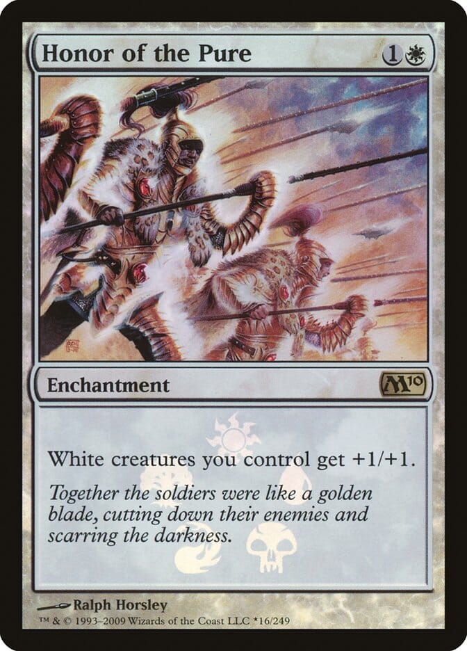 Honor of the Pure (Buy-A-Box) [Magic 2010 Promos] MTG Single Magic: The Gathering  | Multizone: Comics And Games