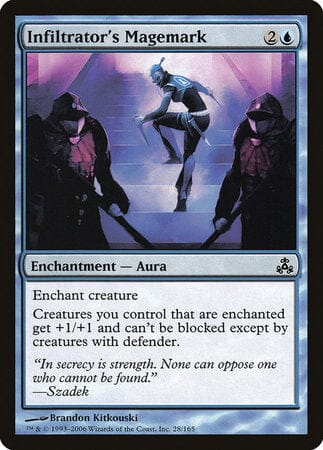Infiltrator's Magemark [Guildpact] MTG Single Magic: The Gathering  | Multizone: Comics And Games