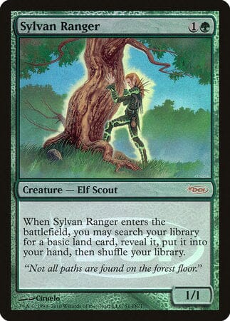 Sylvan Ranger (Gateway - 51) [Wizards Play Network 2010] MTG Single Magic: The Gathering  | Multizone: Comics And Games