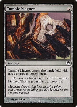 Tumble Magnet [Scars of Mirrodin] MTG Single Magic: The Gathering  | Multizone: Comics And Games
