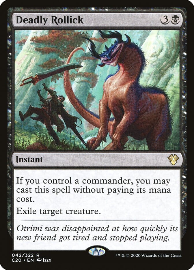 Deadly Rollick [Commander 2020] MTG Single Magic: The Gathering  | Multizone: Comics And Games