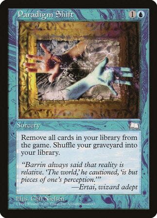 Paradigm Shift [Weatherlight] MTG Single Magic: The Gathering  | Multizone: Comics And Games
