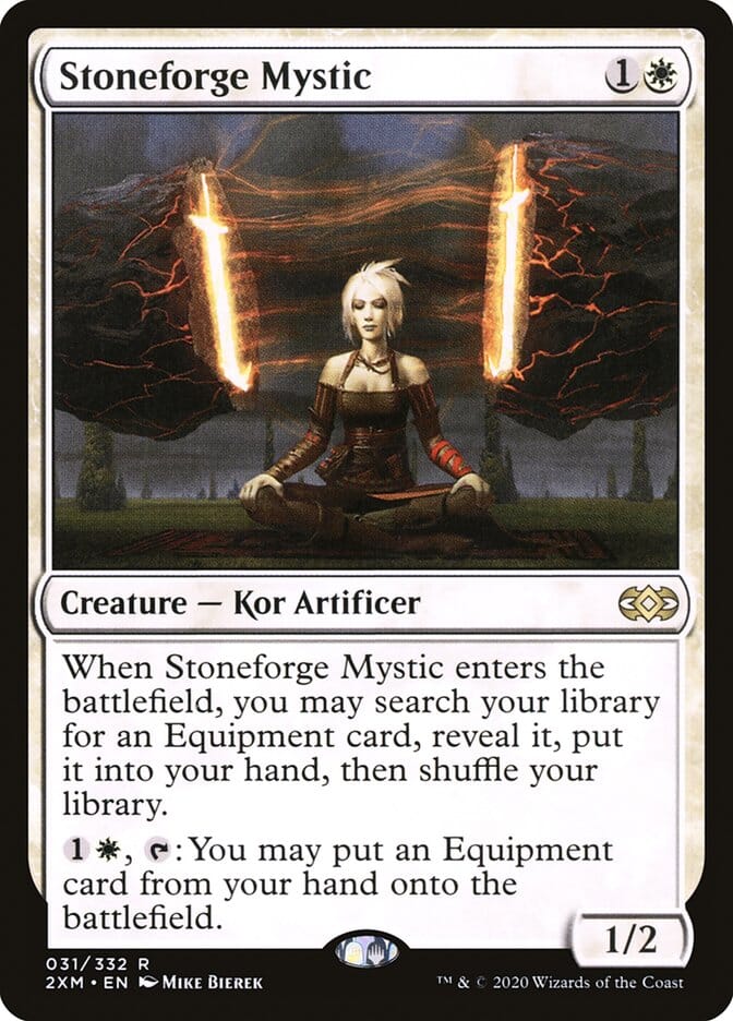 Stoneforge Mystic [Double Masters] MTG Single Magic: The Gathering  | Multizone: Comics And Games