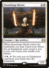 Stoneforge Mystic [Double Masters] MTG Single Magic: The Gathering  | Multizone: Comics And Games