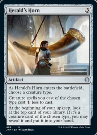 Herald's Horn [Jumpstart] MTG Single Magic: The Gathering  | Multizone: Comics And Games
