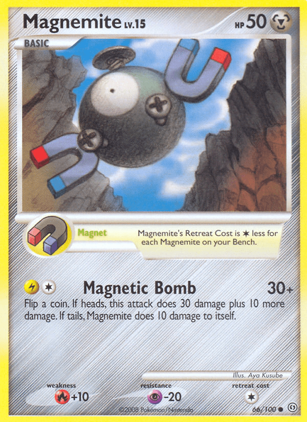 Magnemite (66/100) [Diamond & Pearl: Stormfront] Pokemon Single Pokémon  | Multizone: Comics And Games