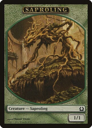 Saproling Token [Return to Ravnica Tokens] MTG Single Magic: The Gathering  | Multizone: Comics And Games