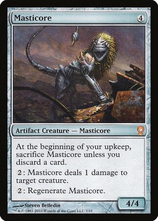 Masticore [From the Vault: Relics] MTG Single Magic: The Gathering  | Multizone: Comics And Games