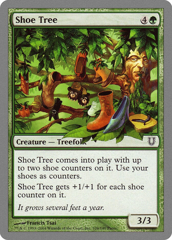 Shoe Tree [Unhinged] MTG Single Magic: The Gathering  | Multizone: Comics And Games