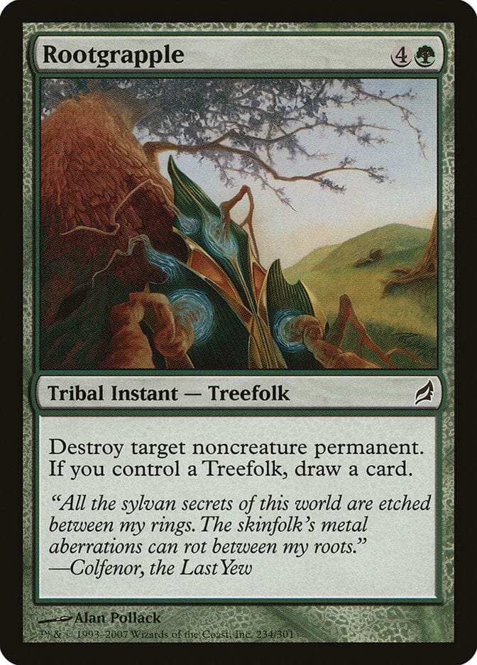 Rootgrapple [Lorwyn] MTG Single Magic: The Gathering  | Multizone: Comics And Games