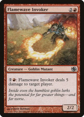 Flamewave Invoker [Duel Decks: Jace vs. Chandra] MTG Single Magic: The Gathering  | Multizone: Comics And Games