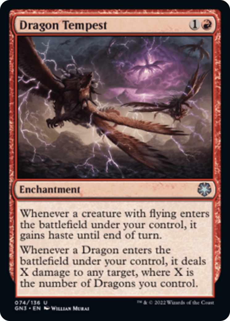Dragon Tempest [Game Night: Free-for-All] MTG Single Magic: The Gathering  | Multizone: Comics And Games