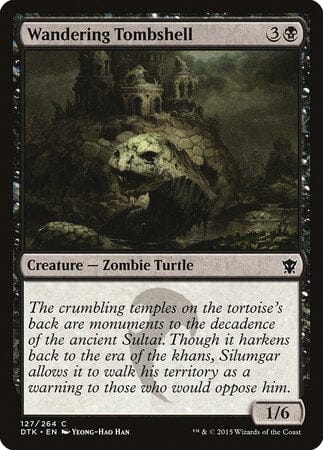 Wandering Tombshell [Dragons of Tarkir] MTG Single Magic: The Gathering  | Multizone: Comics And Games
