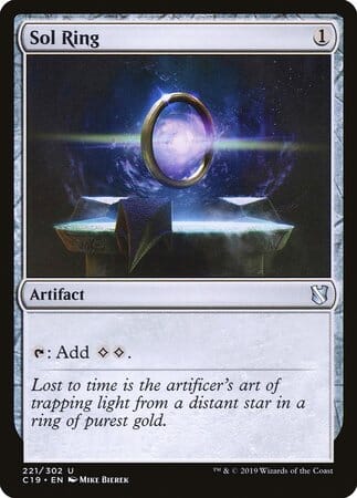 Sol Ring [Commander 2019] MTG Single Magic: The Gathering  | Multizone: Comics And Games