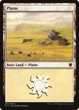 Plains (297) [Commander 2017] MTG Single Magic: The Gathering  | Multizone: Comics And Games