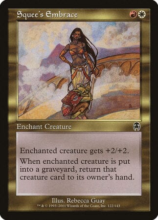 Squee's Embrace [Apocalypse] MTG Single Magic: The Gathering  | Multizone: Comics And Games