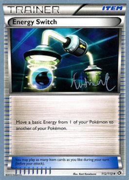 Energy Switch (120/147) (Emerald King - Andrew Estrada) [World Championships 2014] Pokemon Single Pokémon  | Multizone: Comics And Games