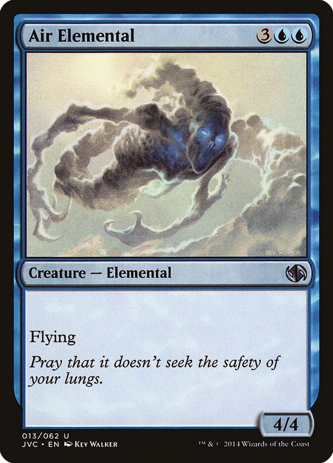 Air Elemental [Duel Decks Anthology] MTG Single Magic: The Gathering  | Multizone: Comics And Games