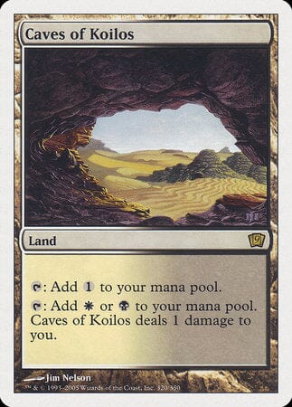 Caves of Koilos [Ninth Edition] MTG Single Magic: The Gathering  | Multizone: Comics And Games