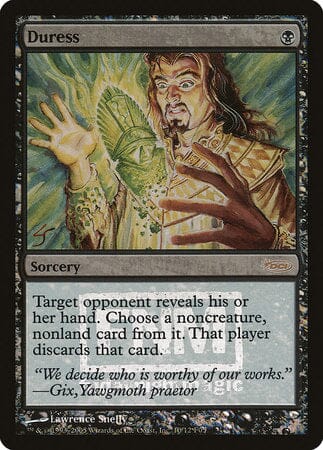 Duress [Friday Night Magic 2005] MTG Single Magic: The Gathering  | Multizone: Comics And Games