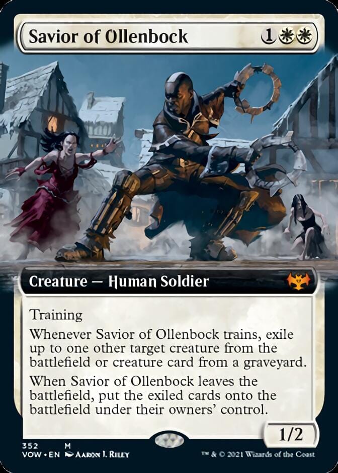 Savior of Ollenbock (Extended) [Innistrad: Crimson Vow] MTG Single Magic: The Gathering  | Multizone: Comics And Games