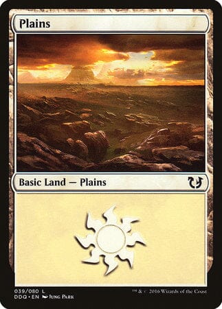 Plains (39) [Duel Decks: Blessed vs. Cursed] MTG Single Magic: The Gathering  | Multizone: Comics And Games