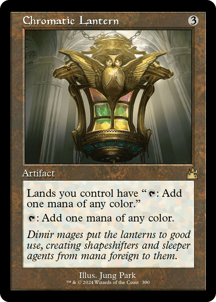Chromatic Lantern (Retro Frame) [Ravnica Remastered] MTG Single Magic: The Gathering  | Multizone: Comics And Games