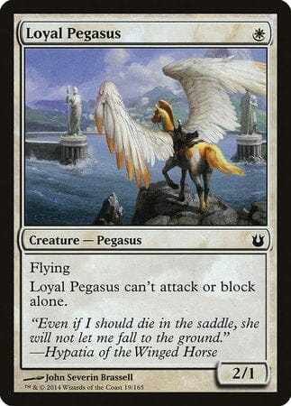 Loyal Pegasus [Born of the Gods] MTG Single Magic: The Gathering  | Multizone: Comics And Games