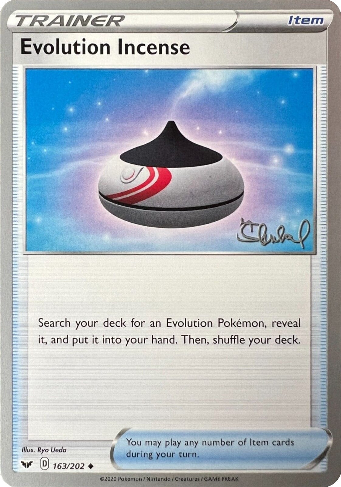Evolution Incense (163/202) (ADP - Ondrej Skubal) [World Championships 2022] Pokemon Single Pokémon  | Multizone: Comics And Games