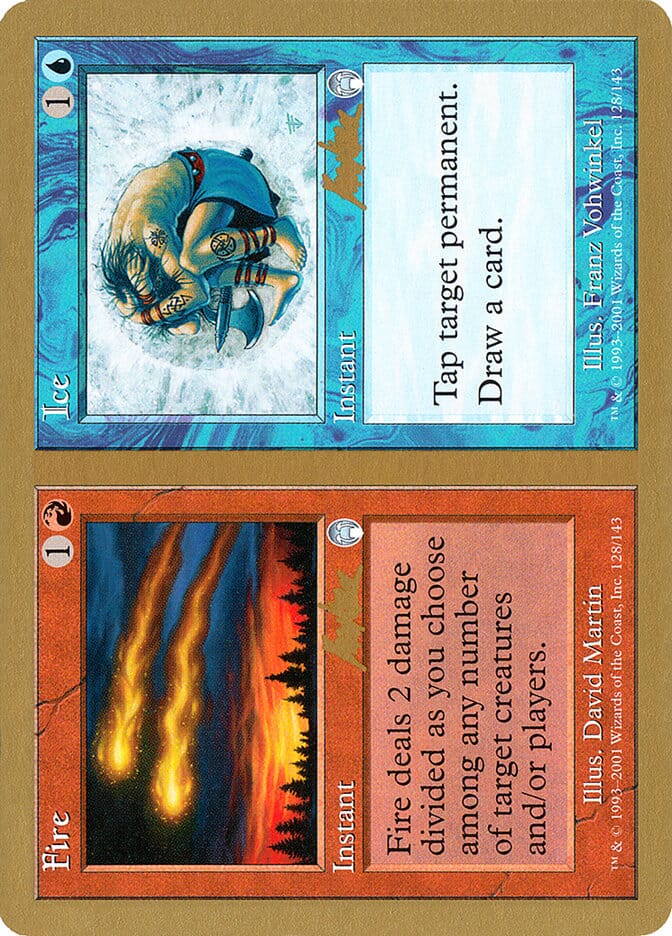 Fire // Ice (Brian Kibler) [World Championship Decks 2002] MTG Single Magic: The Gathering  | Multizone: Comics And Games