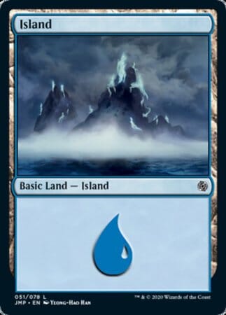 Island (51) [Jumpstart] MTG Single Magic: The Gathering  | Multizone: Comics And Games