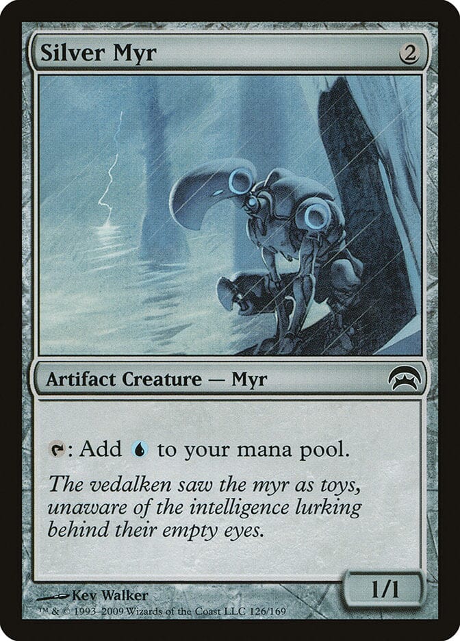 Silver Myr [Planechase] MTG Single Magic: The Gathering  | Multizone: Comics And Games