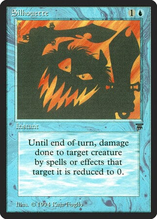 Silhouette [Legends] MTG Single Magic: The Gathering  | Multizone: Comics And Games