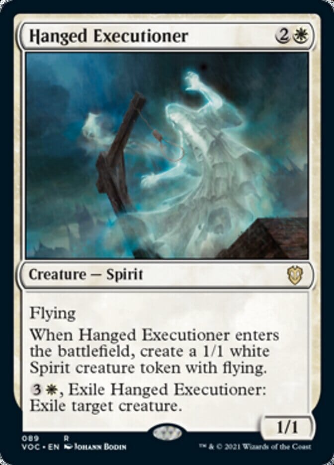 Hanged Executioner [Innistrad: Crimson Vow Commander] MTG Single Magic: The Gathering  | Multizone: Comics And Games