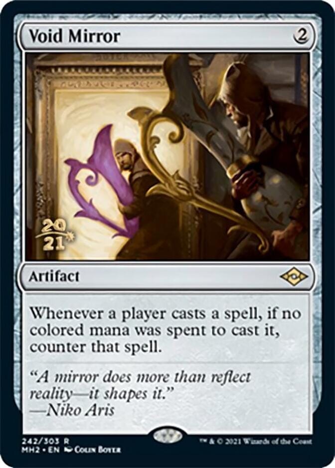 Void Mirror [Modern Horizons 2 Prerelease Promos] MTG Single Magic: The Gathering  | Multizone: Comics And Games