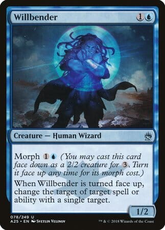 Willbender [Masters 25] MTG Single Magic: The Gathering  | Multizone: Comics And Games