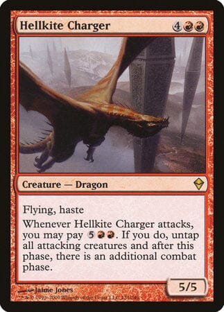 Hellkite Charger [Zendikar] MTG Single Magic: The Gathering  | Multizone: Comics And Games