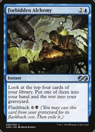 Forbidden Alchemy [Ultimate Masters] MTG Single Magic: The Gathering  | Multizone: Comics And Games