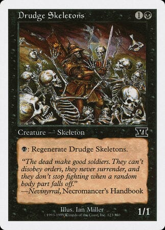 Drudge Skeletons [Classic Sixth Edition] MTG Single Magic: The Gathering  | Multizone: Comics And Games